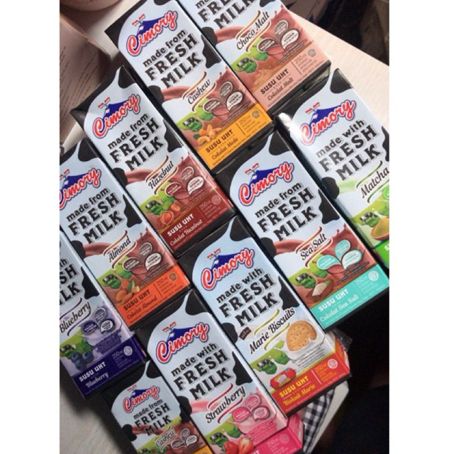 

GROSIR - CIMORY SUSU UHT FRESH MILK 250 ML