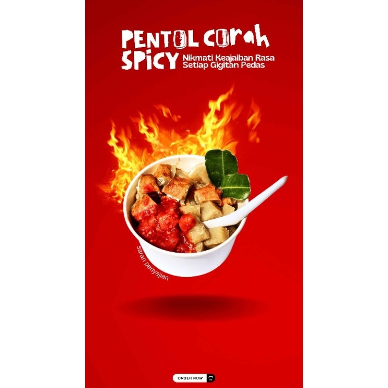 

PENTOL CORAH SPICY KHAS MADIUN KARAWANG