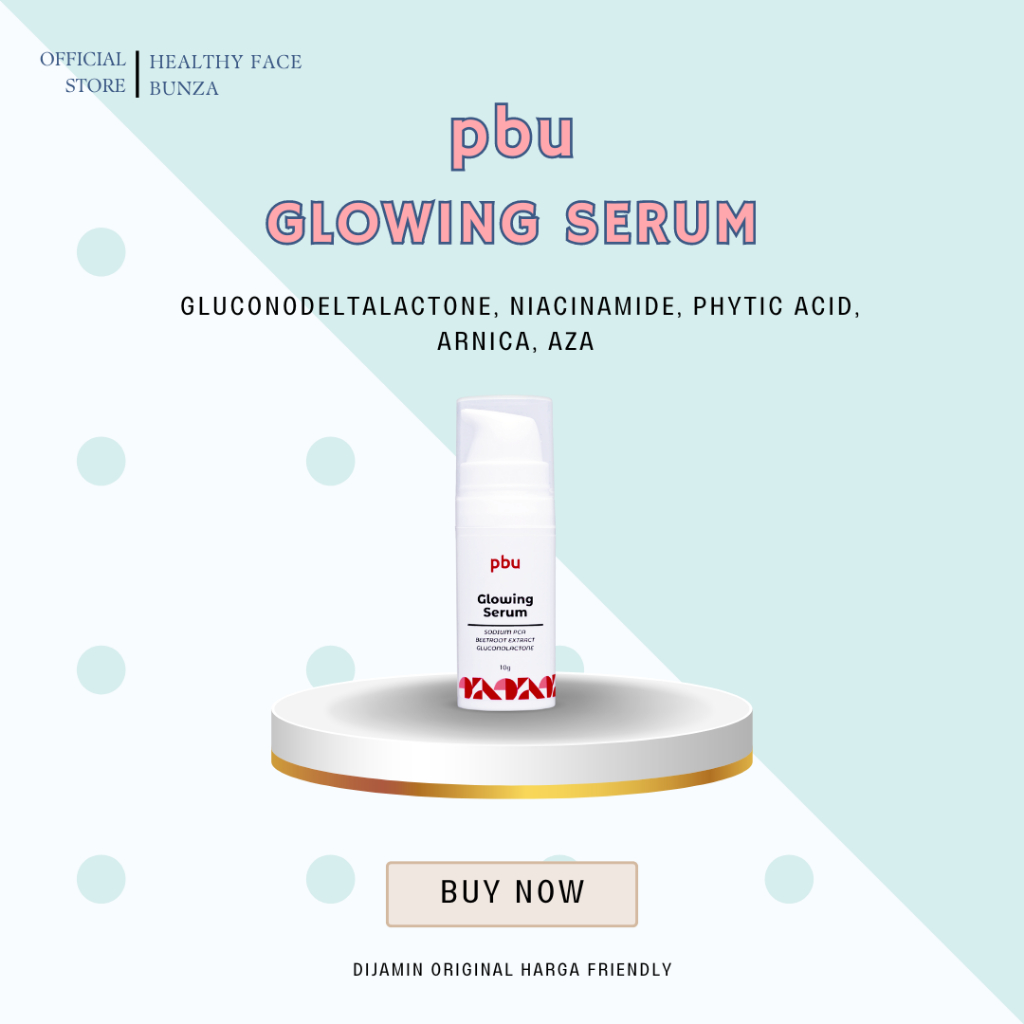 PBU GLOWING SERUM