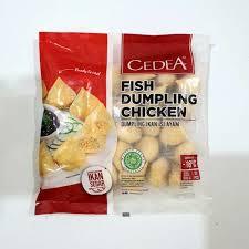 

CEDEA DUMPLING CHICKEN 500GR