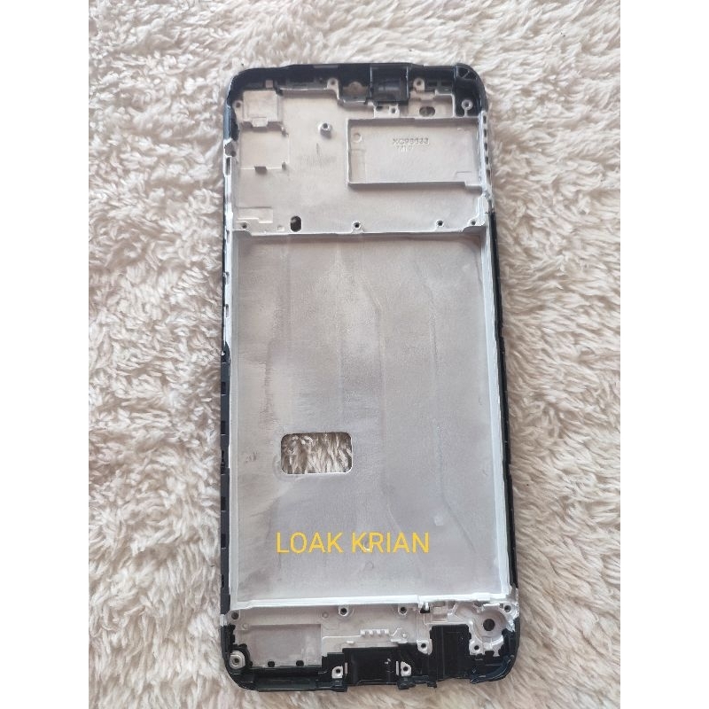 tatakan lcd realme c12 / middle frame realme c12