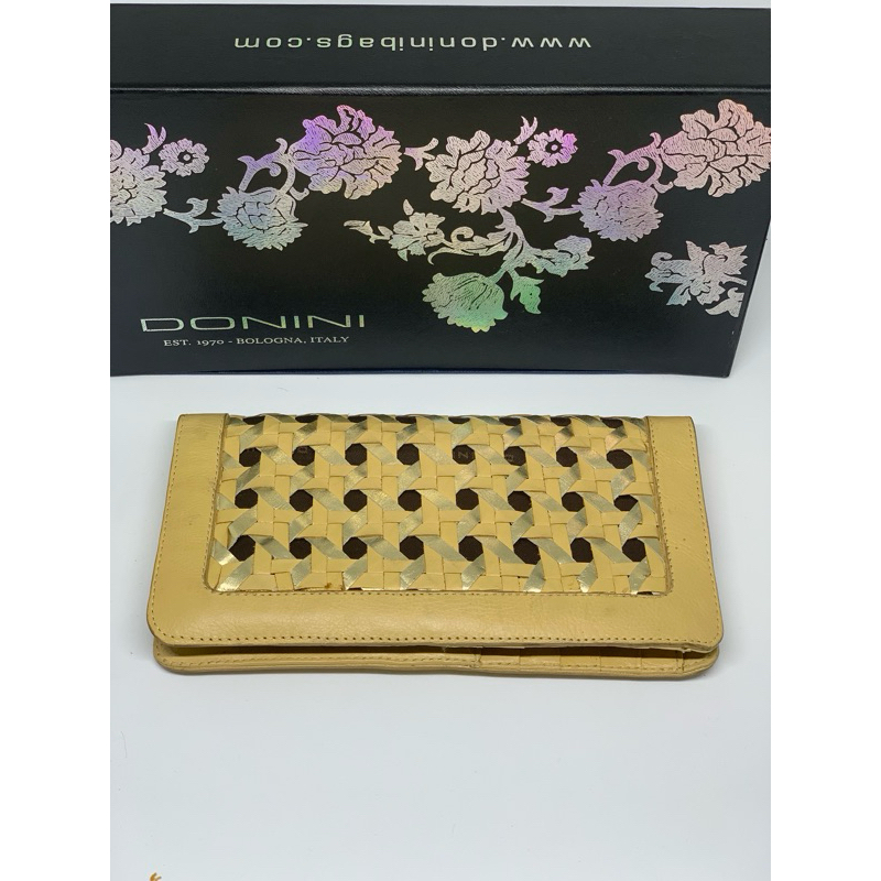 DOMPET DONINI PRELOVED KULIT ASLI A410-276