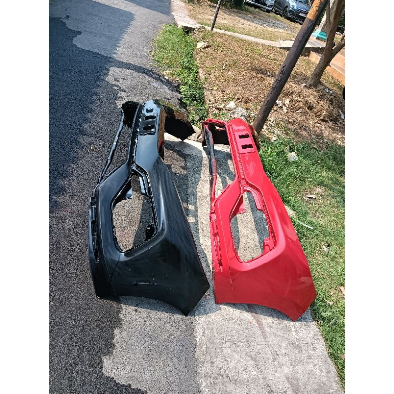 bemper depan honda jazz RS gk5 2019sampe 2020 ori
