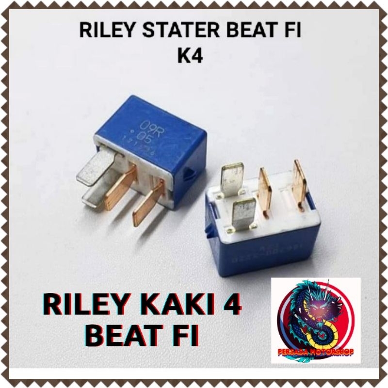 RILEY RELAY STATER KAKI 4 BEAT FI / SCOOPY F1 / VARIO 125