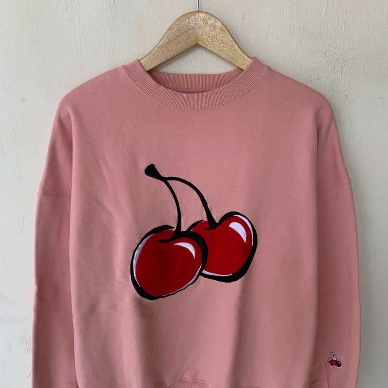 CREWNECK KIRSH CHERRY FULLTAG