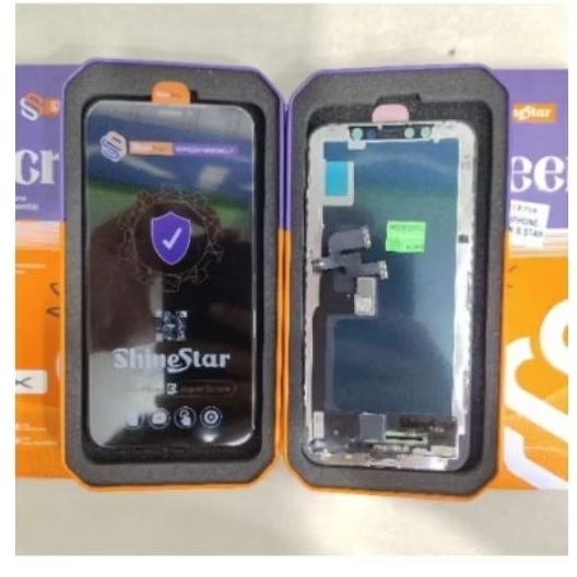 LCD IPHONE X /IPHONE 10 SHINESTAR