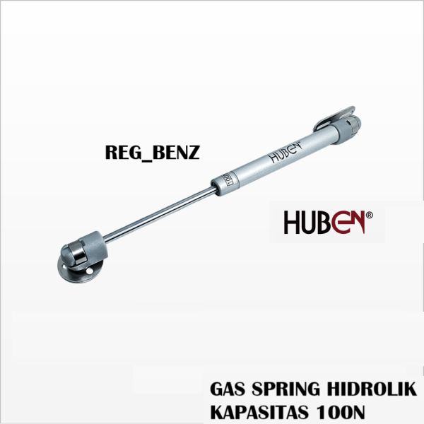 Gas Spring Hidrolik Huben GS-100N | Hidrolik Jok Motor | Hidrolik Kitchen Set | Hidrolik Huben
