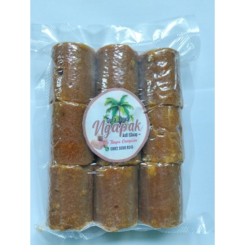 

Gula Jawa Asli Cilacap Murni Tampa Campuran | 750 gram Paling Murah