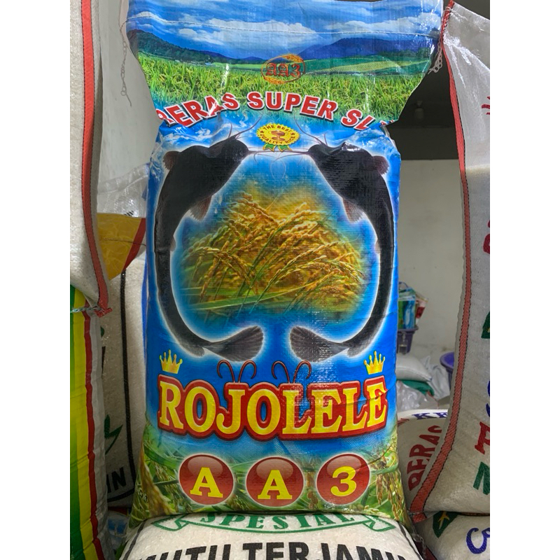 

Beras cap rojolele AAA premium 5lt 10lt 20lt termurah