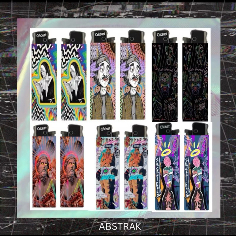 [bisa COD] CRICKET ORIGINAL / KOREK CUSTOM / KOREK API UNIK / KOREK API CUSTOM