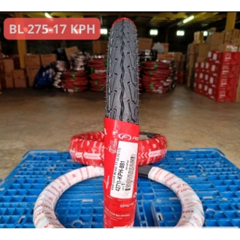 ban luar 275 17 kph asli honda Jepang