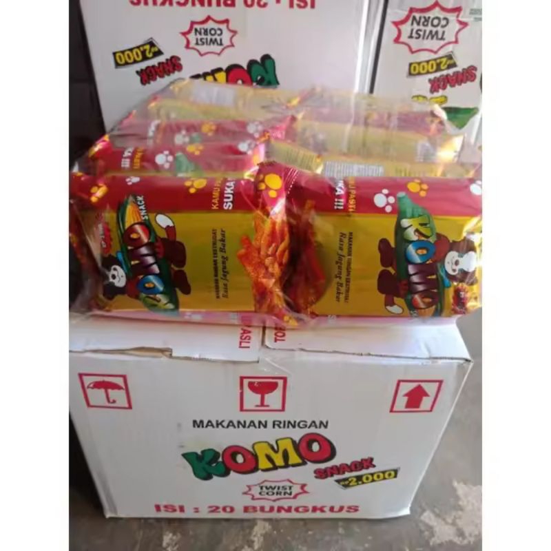 

Chiki komo jumbo 1 pack isi 10