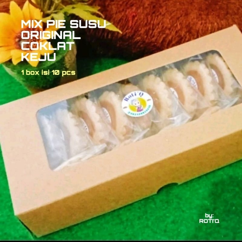 MIX PIE SUSU ORIGINAL/COKLAT DAN KEJU / ISI 10 PCS / PIE SUSU PIE SUSU BALI PIE COKLAT PIE SUSU COKL