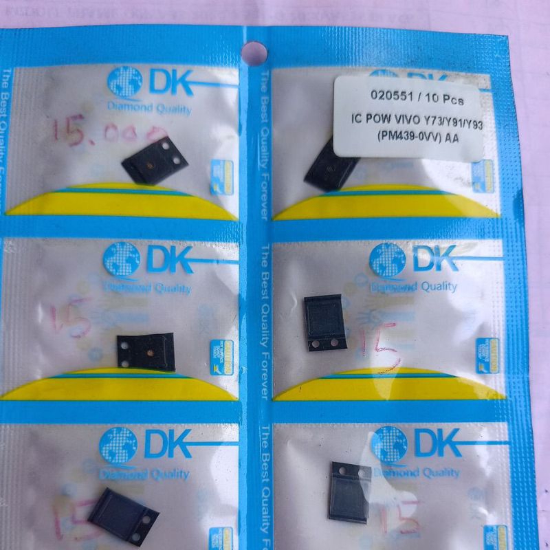 ic power Vivo y91 pm439-0vv  AA ic power Vivo y93 pm439ovv
