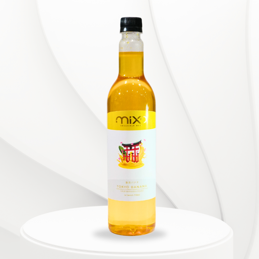 

Mixo Syrup Tokyo Banana 750ml