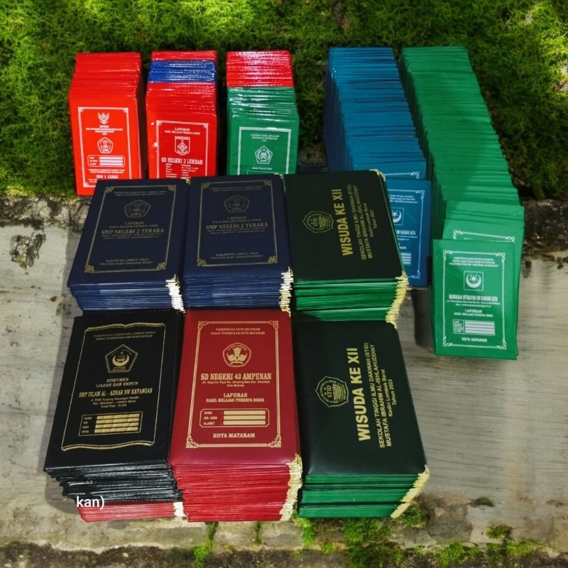 

Sampul Raport Sekolah dan Wisuda