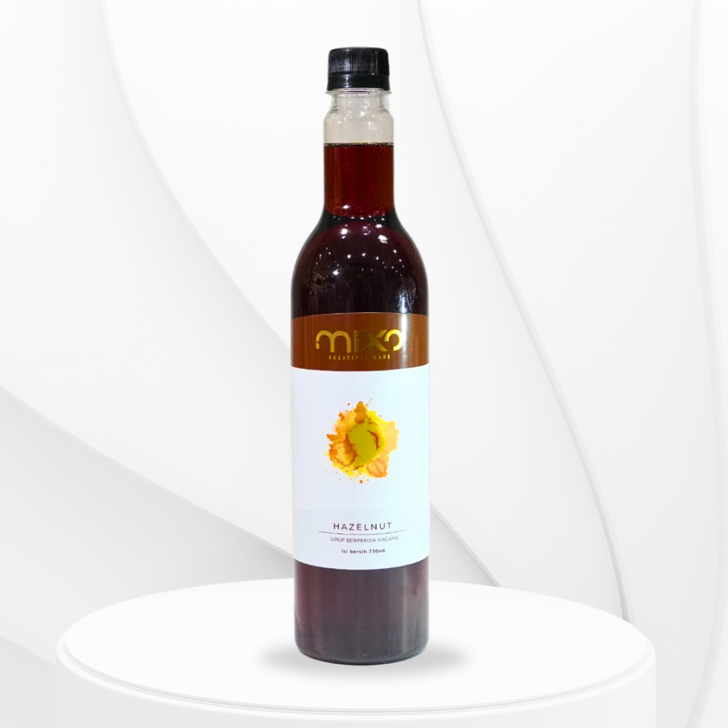 

Mixo Syrup Hazelnut 750ml