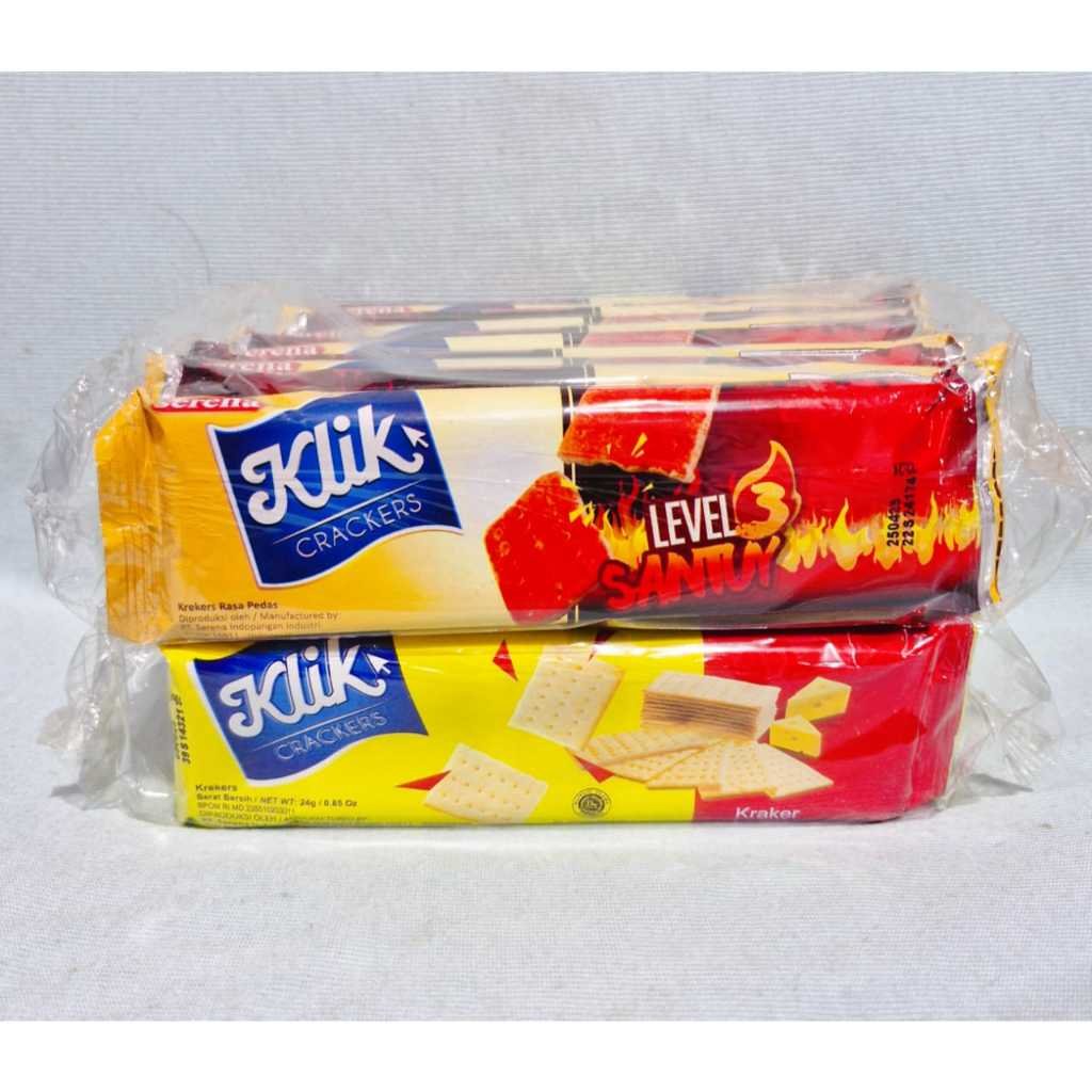 

Serena Klik Crackers (5 Pcs)