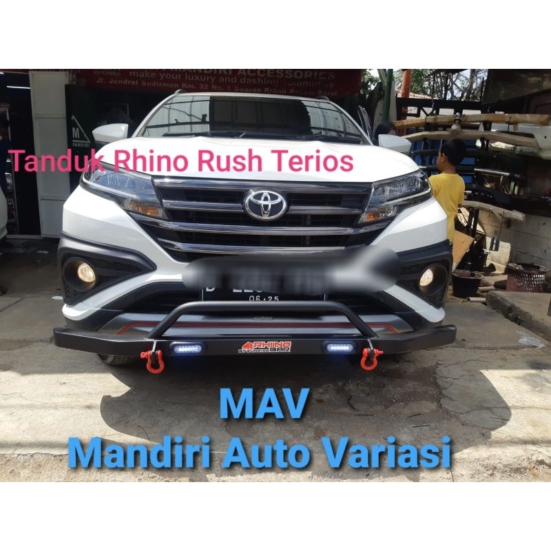 Tanduk Rhino Rush Terios