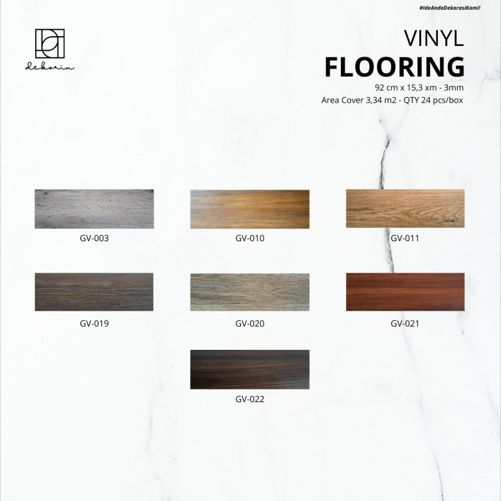 VINYL FLOORING/LANTAI VINYL/GOLDEN