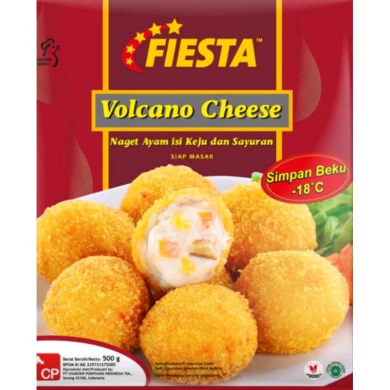 

Fiesta volcano chesee 500gr
