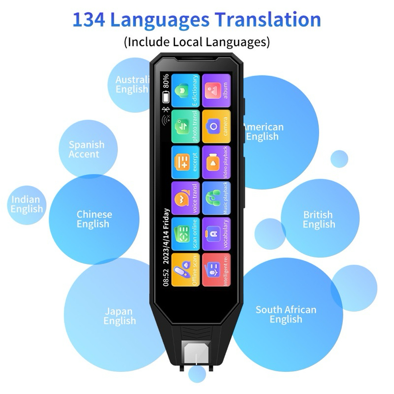 Translator Offline Online/ Scan Reader Pen Offline Online/ Penerjemah/ AI Translator/Voice Translate