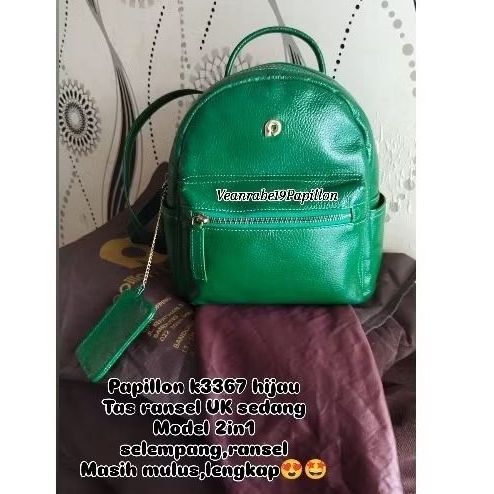 papillon preloved k3367 papillon second tas papilon cek keterangan