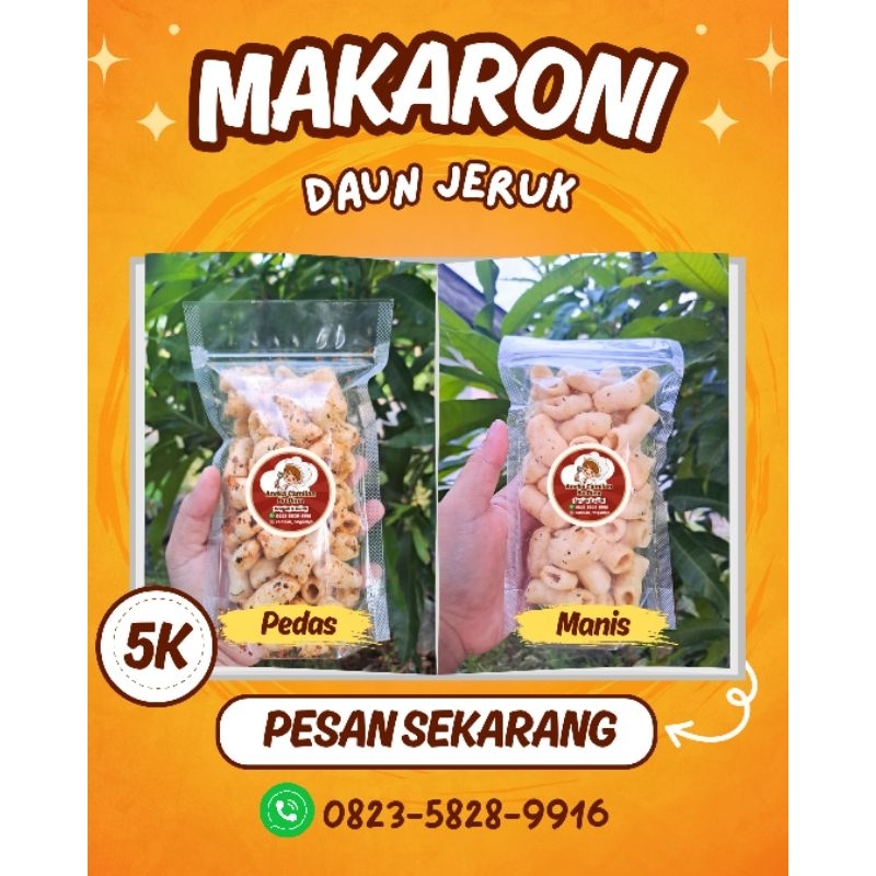 

Makaroni Daun Jeruk Pedas & Manis