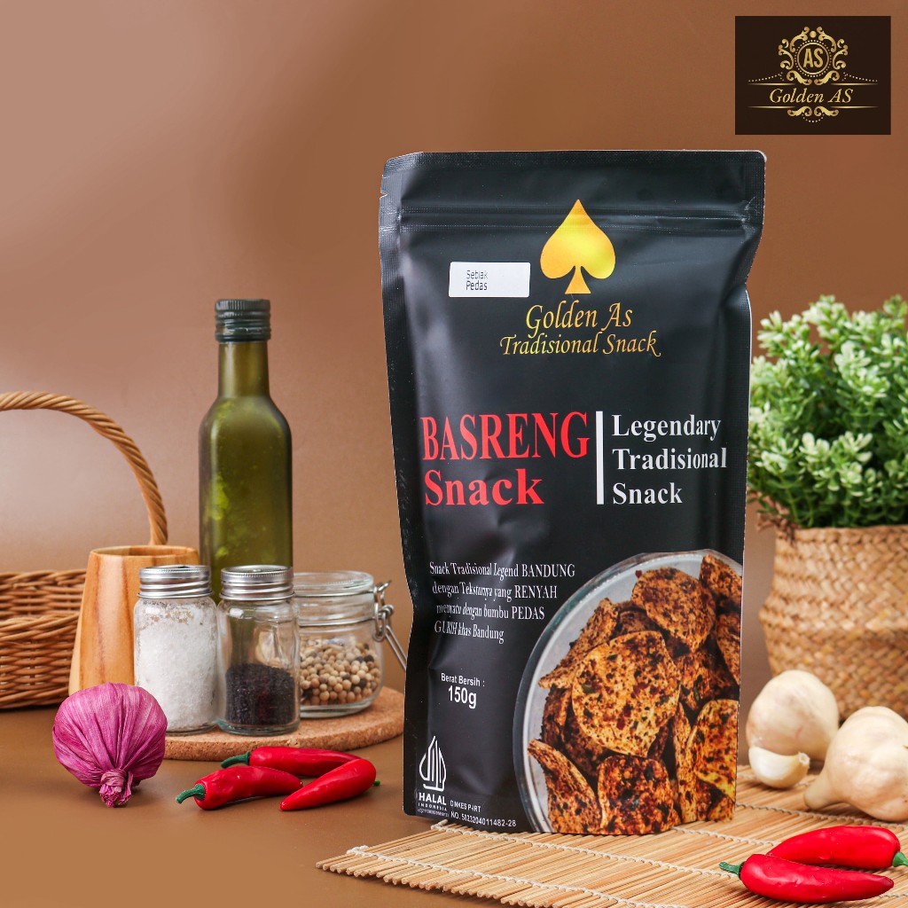 

Basreng Tipis Pedas Premium