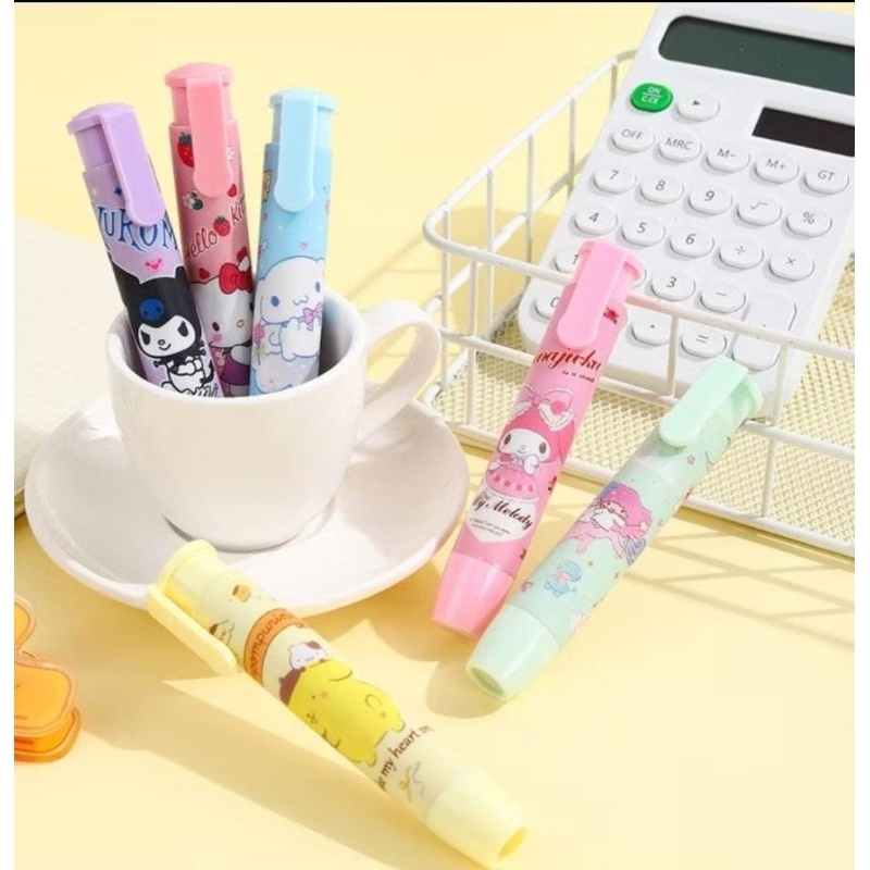 

Penghapus pensil mekanik/penghapus karakter anak lucu murah