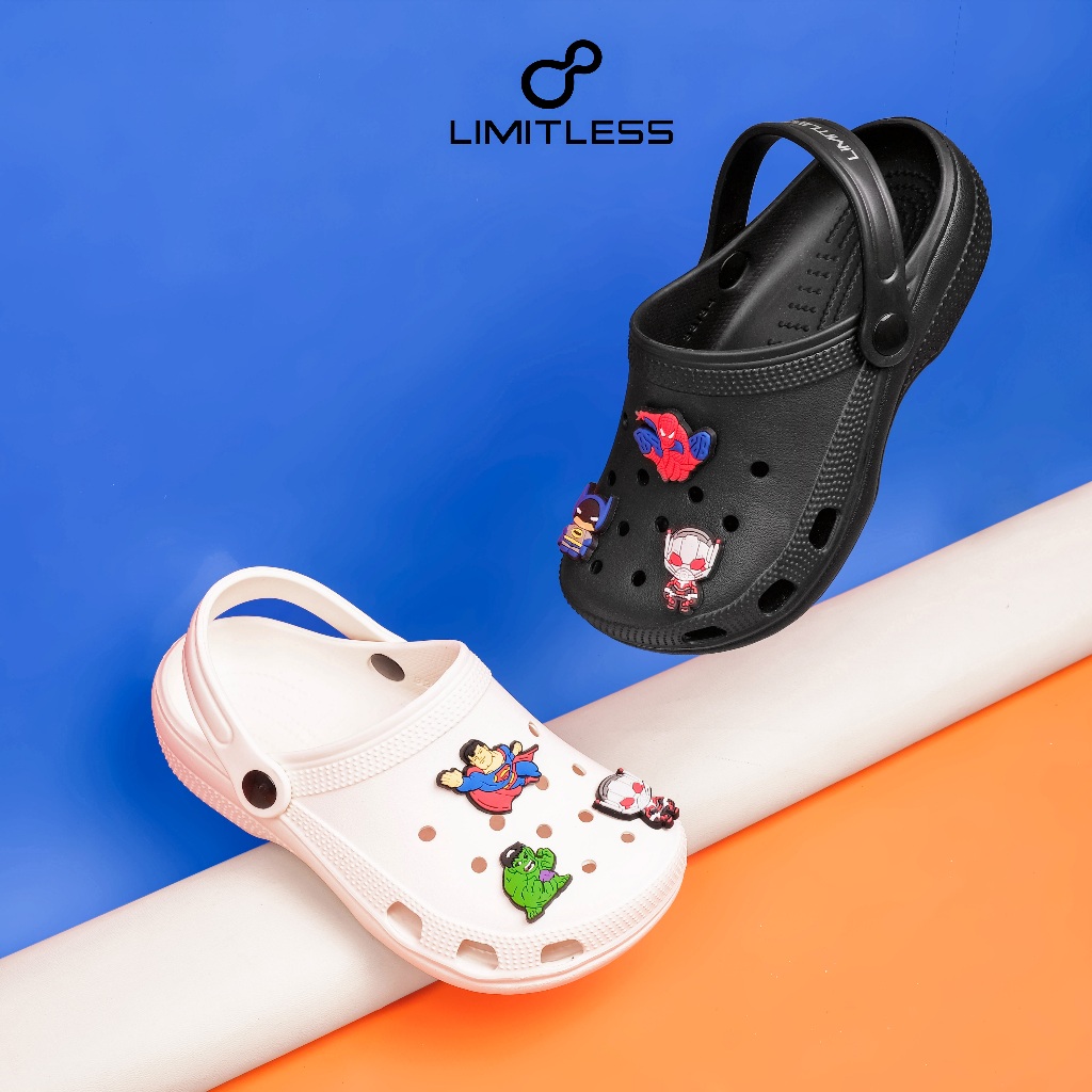 SPESIAL MARVEL Sandal Selop Anak Laki Laki Eva Terbaru 2026 Sendal Slip On Anak Cowok Karakter Lucu 