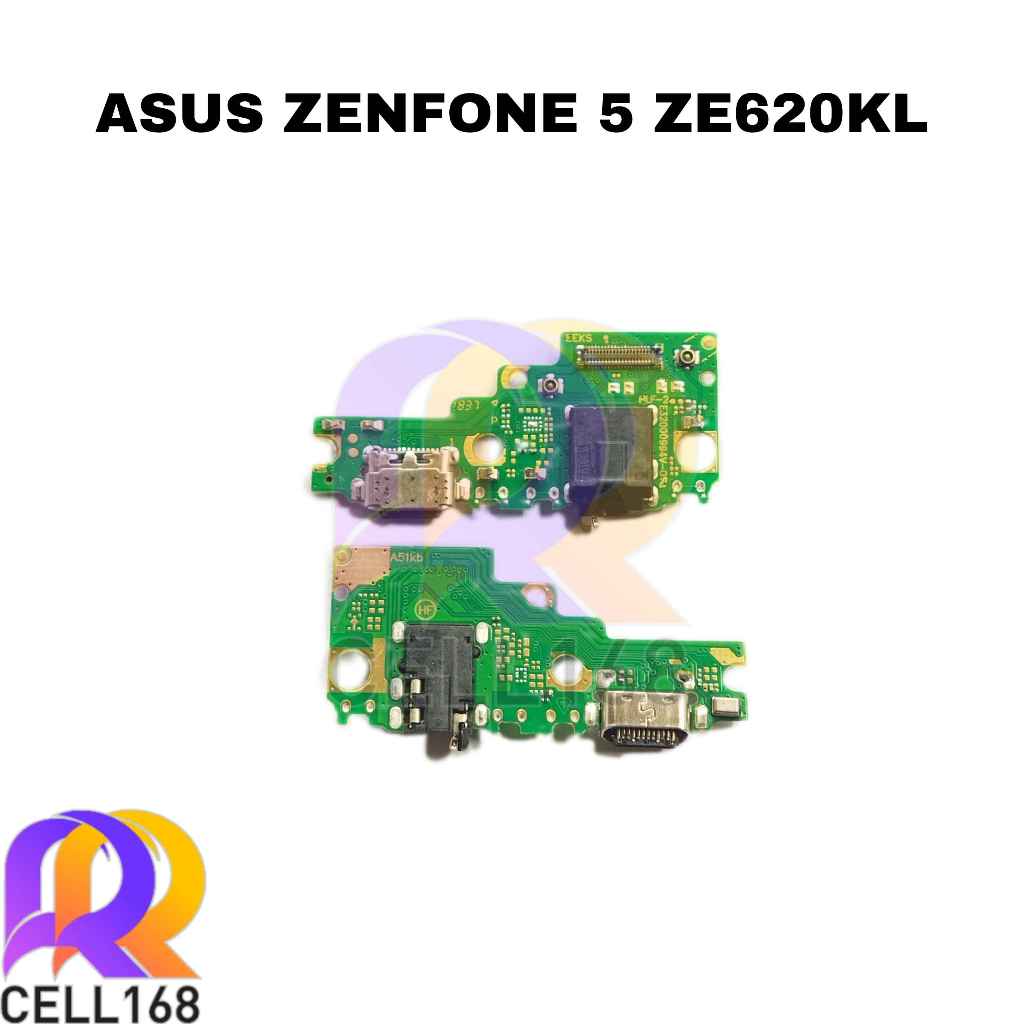 FLEXIBLE KONEKTOR CHARGER ASUS ZENFONE 5 ZE620KL PCB BOARD CAS MIC