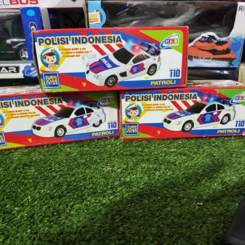 MAINAN ANAK MOBIL POLISI SUARA
