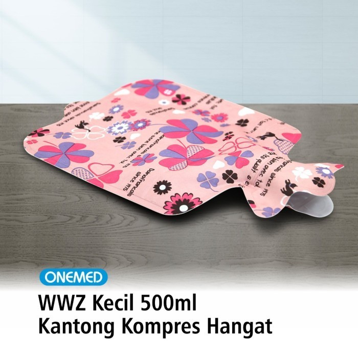 WWZ COVER ONEMED HOT WATER KOMPRES BULI BULI PANAS  - wwz mini RANDOM