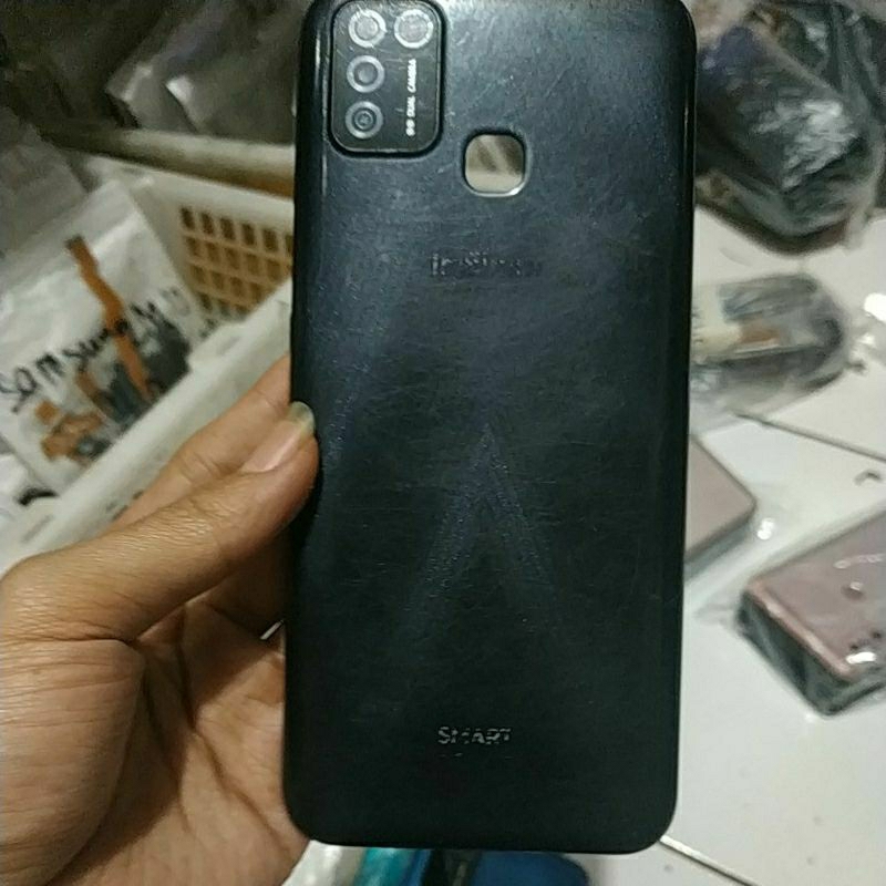 BACKDOOR BEKAS INFINIX SMART 5 BACA DESKRIPSI