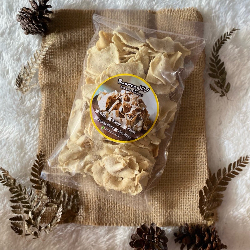 

Basreng Kemasan plastik 300 gr kriuk gurih