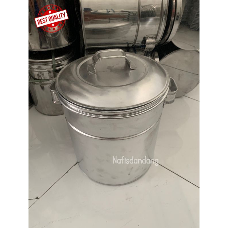 Dandang bakso aluminium mini 20 22
