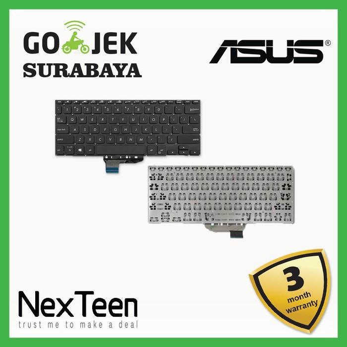 Original Keyboard Asus VivoBook Flip 14 TP412 TP412UR TP412FA TP412F