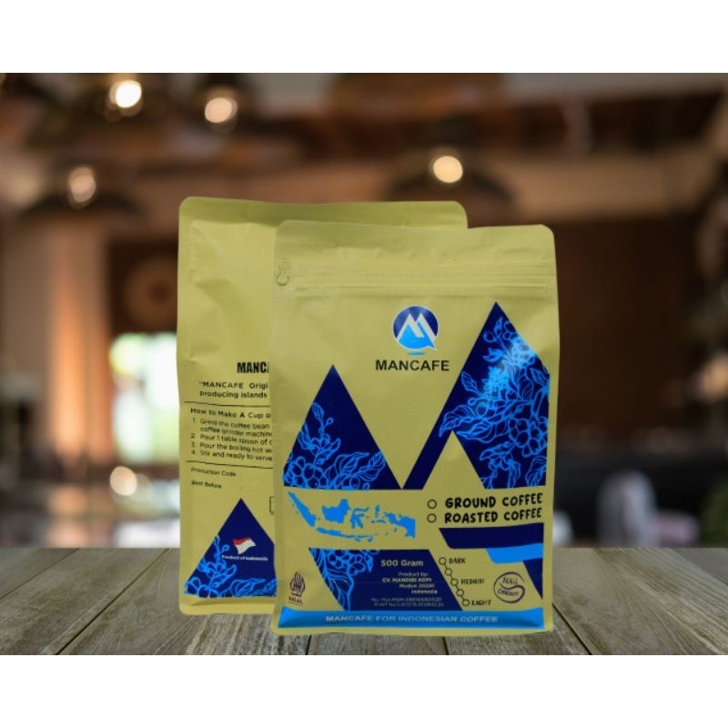 

Arabica Karo Semiwashed Process Roasted Beans 250gr