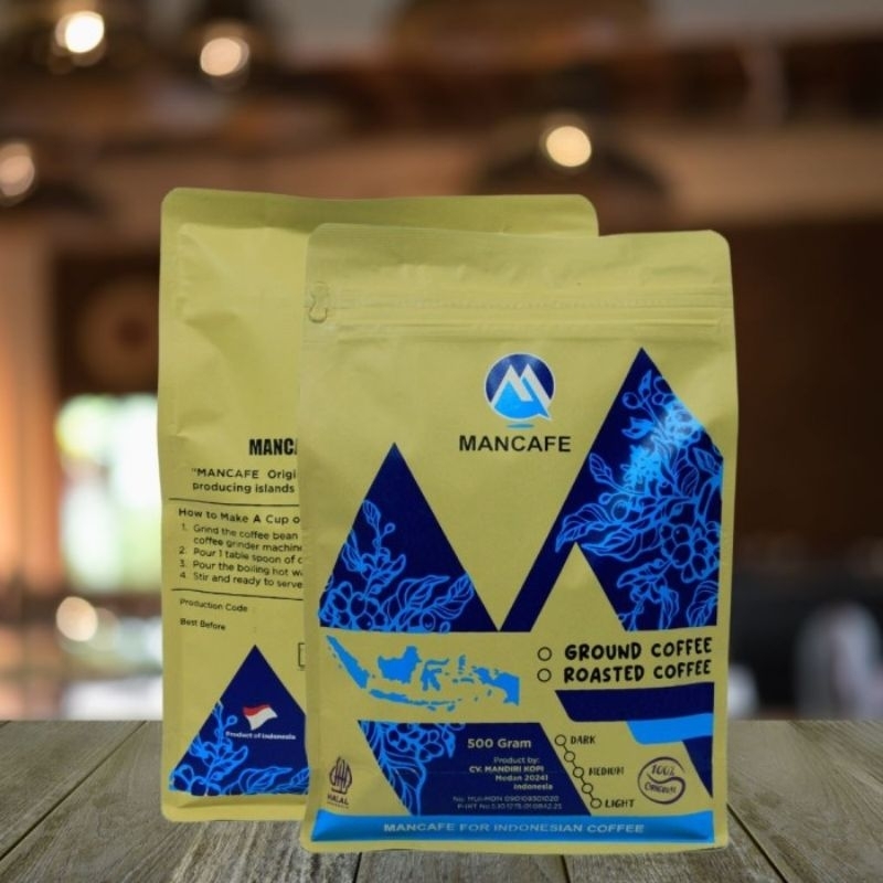 

Arabica Gayo Natural Process Roasted Beans 250gr