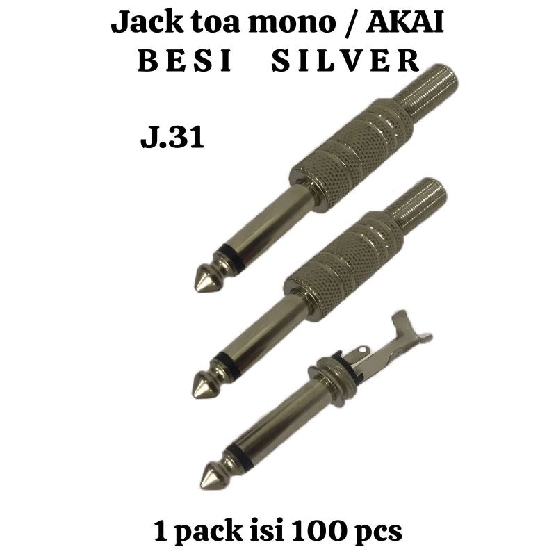 Jek Toa Mono Besi Jek Akai mono