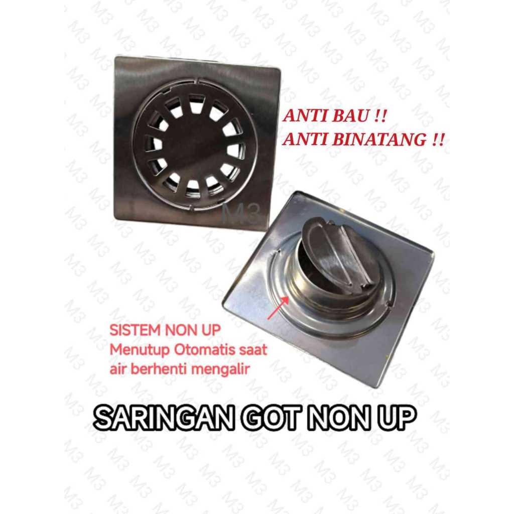 SARINGAN AIR KAMAR MANDI / SARINGAN GOT KAMAR MANDI / SARINGAN GOT ANTI BAU