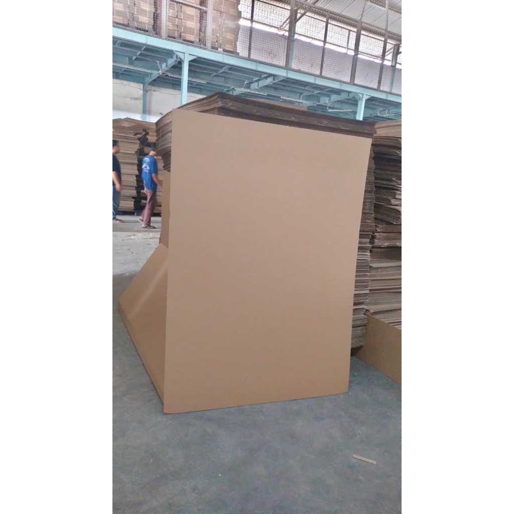 

KARDUS KARTON LEMBARAN 63x32 SINGLE WALLCORRUGATED SHEET POLOS BARU