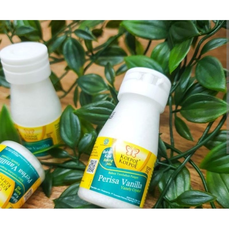 

Perisa Vanilla Koepoe (Vanely Crystal)