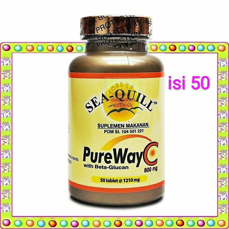 Seaquill pureway C 30 - pureway C 50- pure way c - sea quill