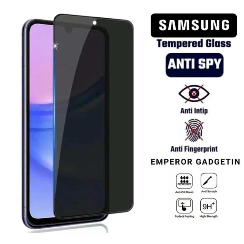 Anti Gores Ceramic Anti Spy Samsung A06 A05 A02 A02S A03 A03S A04E A04S A04 A10 A10S A11 M11 A12 M12