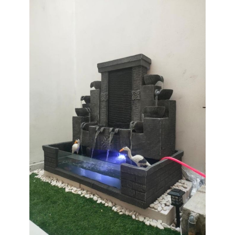 Air mancur tebing kendi // kolam air mancur // air mancur portable