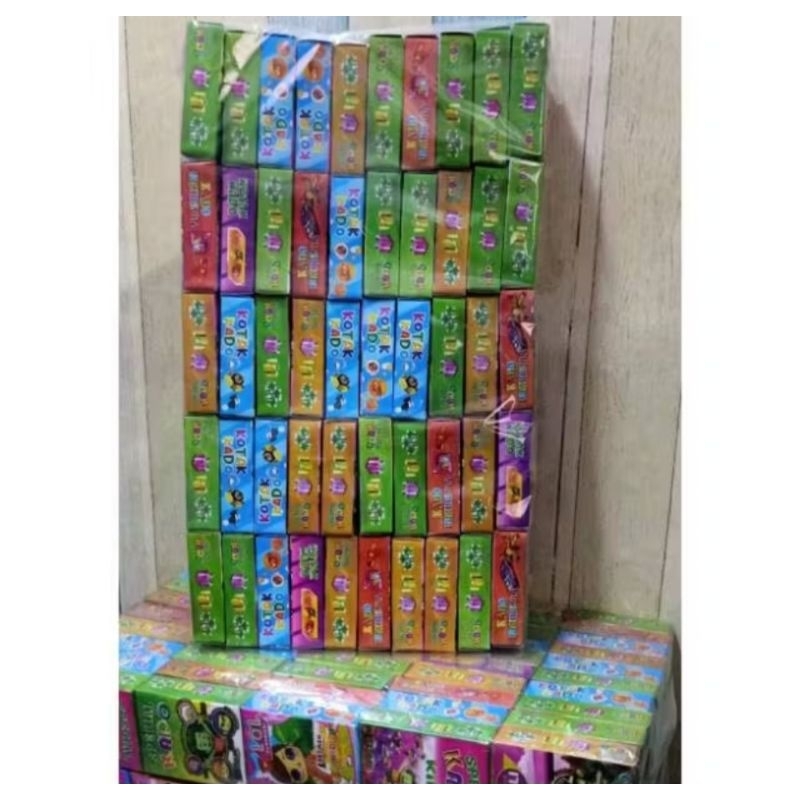 

Kado Berhadiah Isi 12 Kotak per Bks