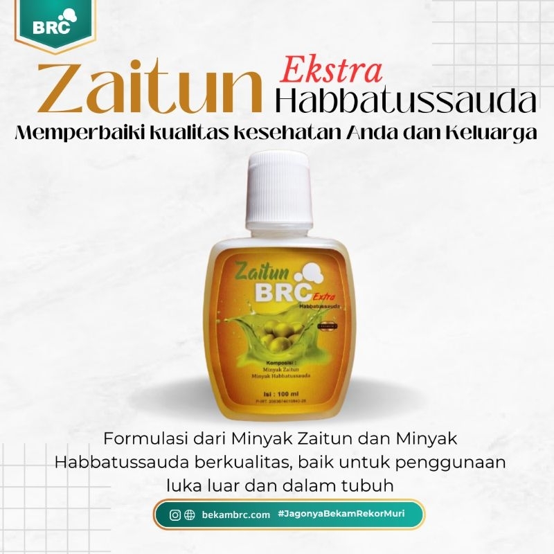 Minyak Zaitun Ekstra Habbatussauda BRC
