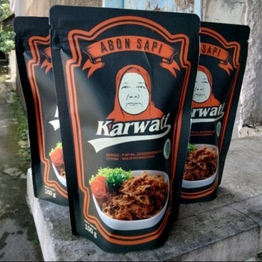 

Abon Sapi Ibu Karwati Asli Cianjur ORIGINAL VIRAALL